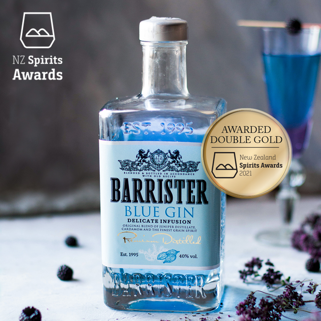 Double Gold medal at NZ Spirits Awards 2021