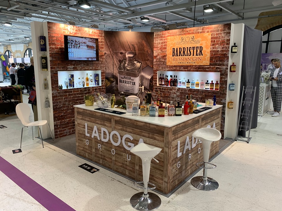 Компания ЛАДОГА приняла активное участие в Bar Convent Berlin 2019