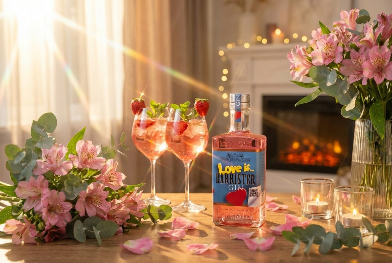 Barrister – это любовь. Новый джин от LADOGA
