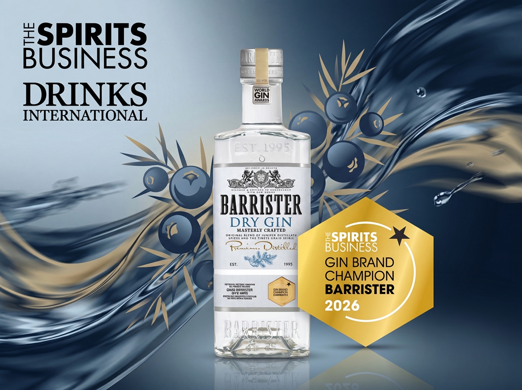 Barrister - бренд чемпион 