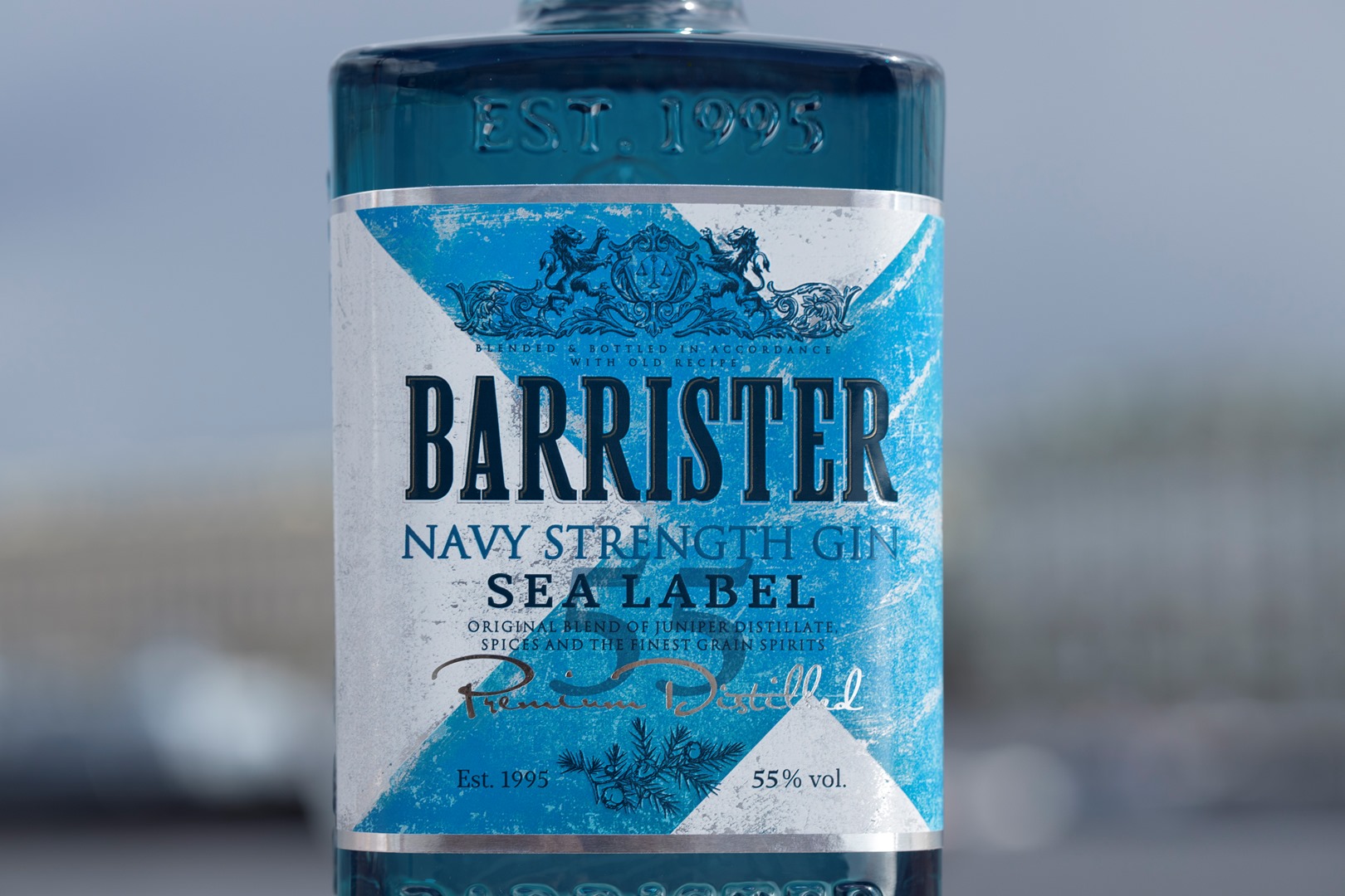 Barrister Navy выбрался на праздничный парад