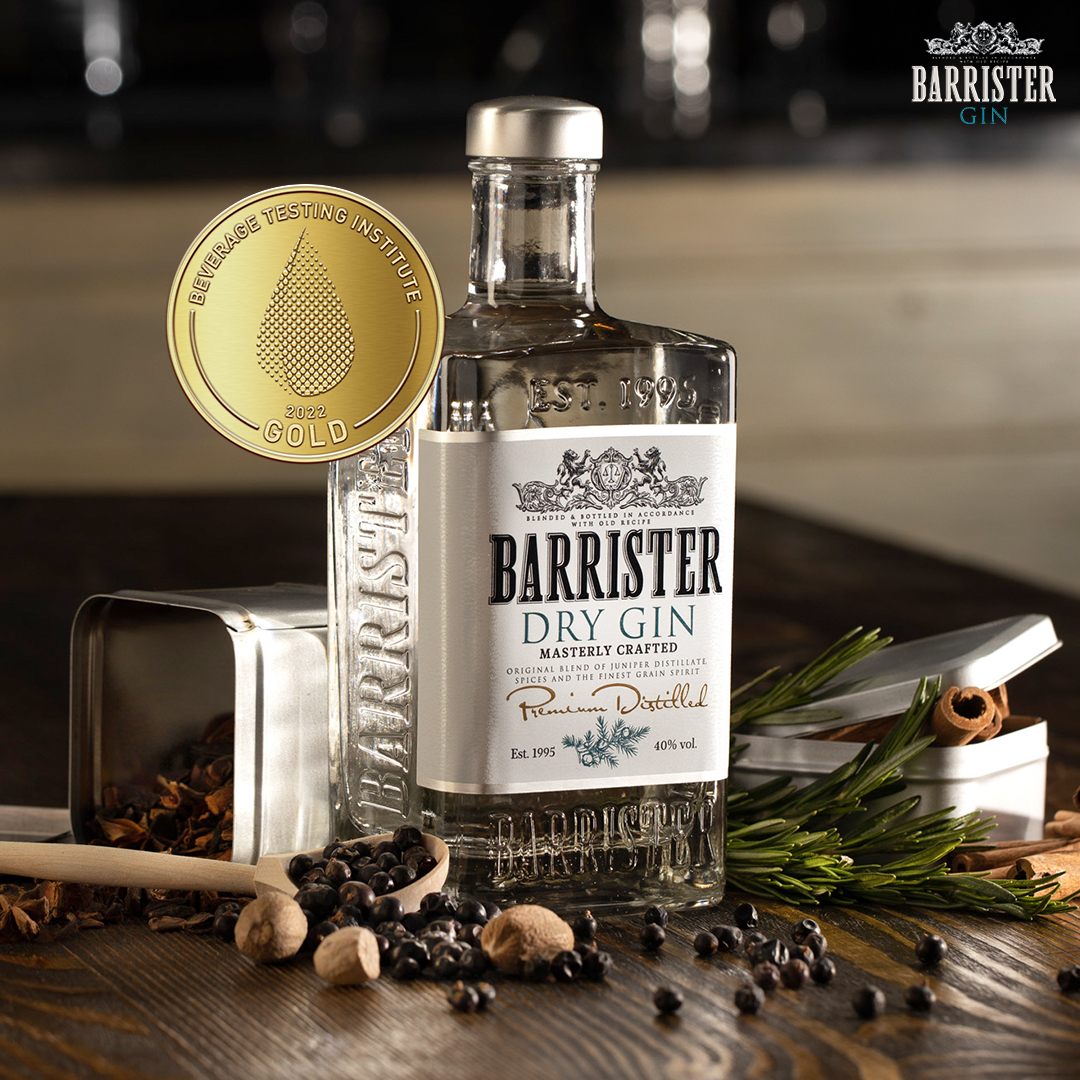 Джин Barrister. Золото в США 
