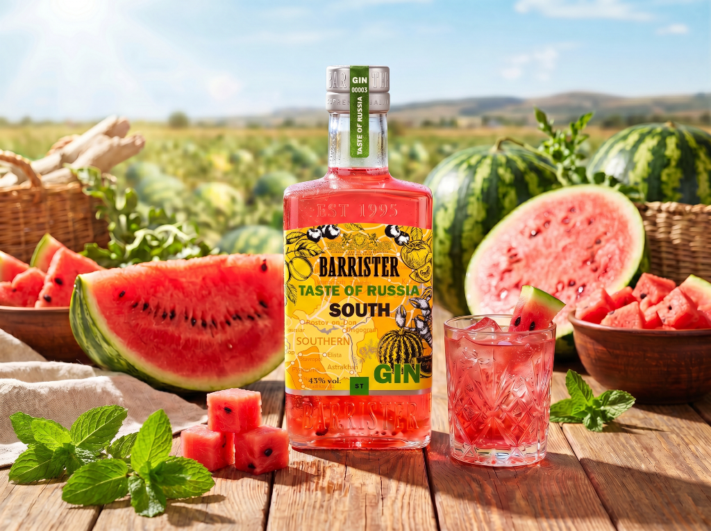 Новый вкус – джин Barrister South!
