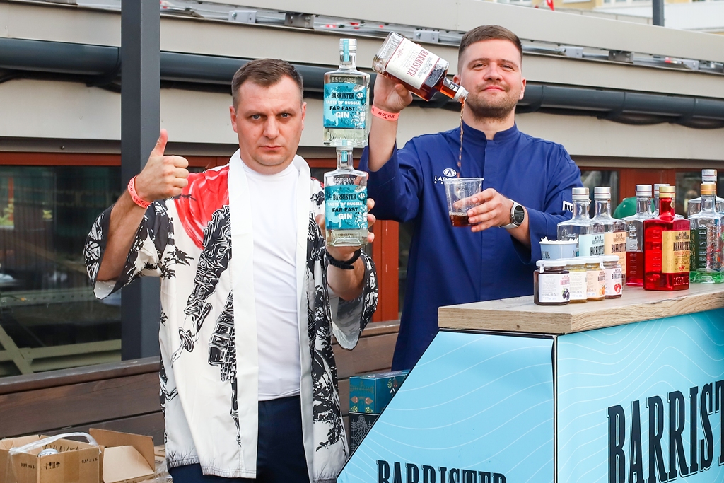 Награды Barrister на TopGin'25